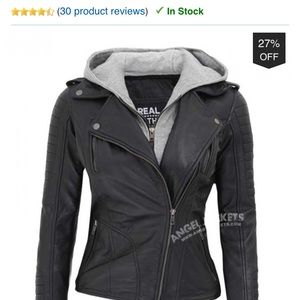Leather Jacket (Authentic)